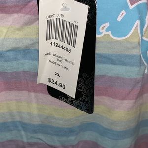 NWT Disney’s Little Mermaid Tank Top Colorful